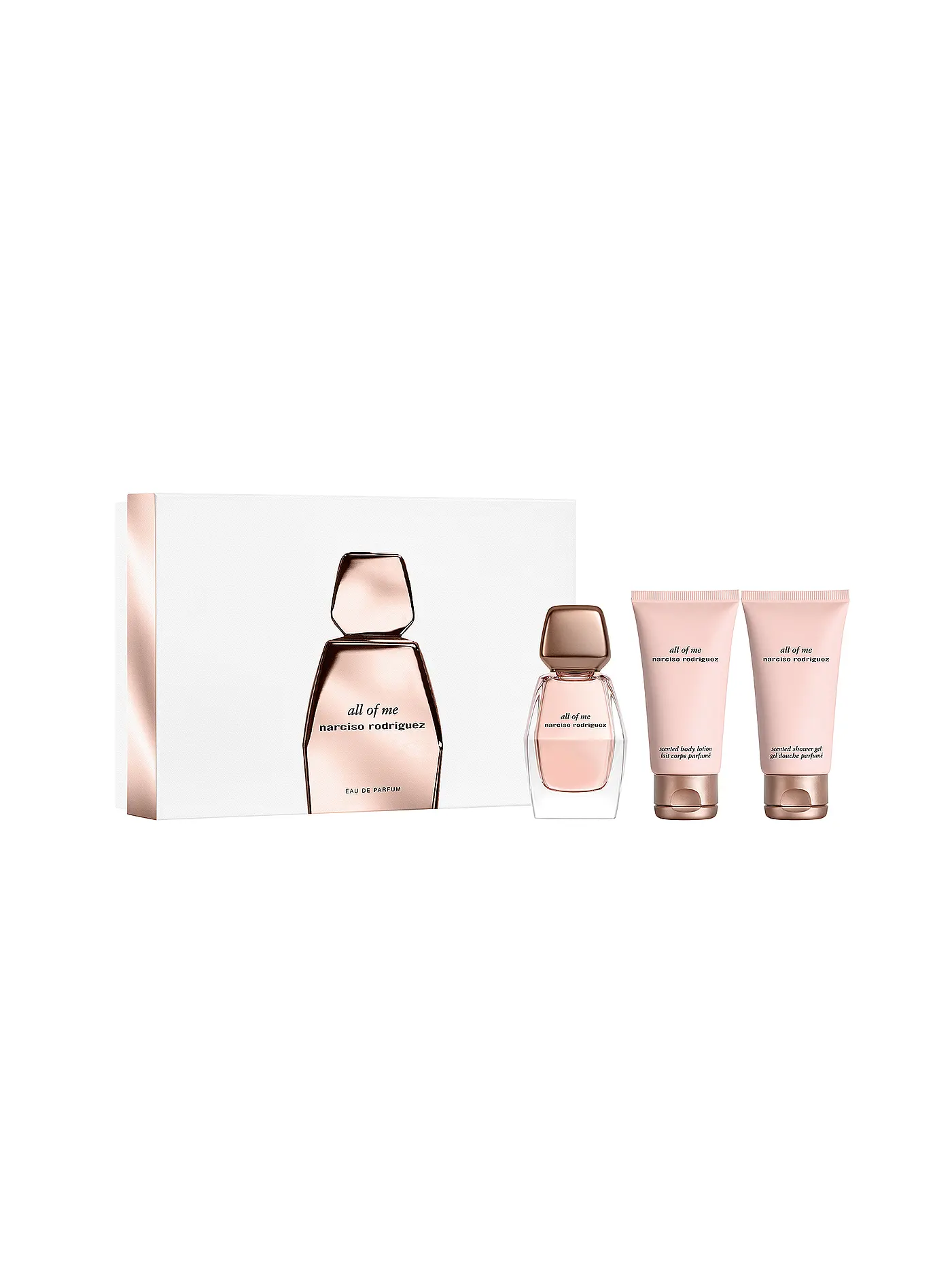 NARCISO RODRIGUEZ | Geschenkset - all of me Eau de Parfum Set 3x50ml | 